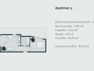 Sale, one bedroom apartment, 39m², Donja Lastva, Tivat - image 7