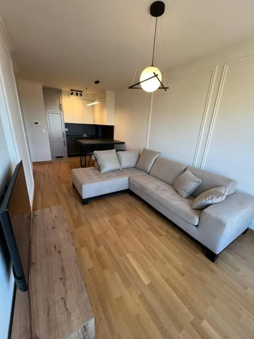 Rent, one bedroom apartment, 51m², Bečići, Budva