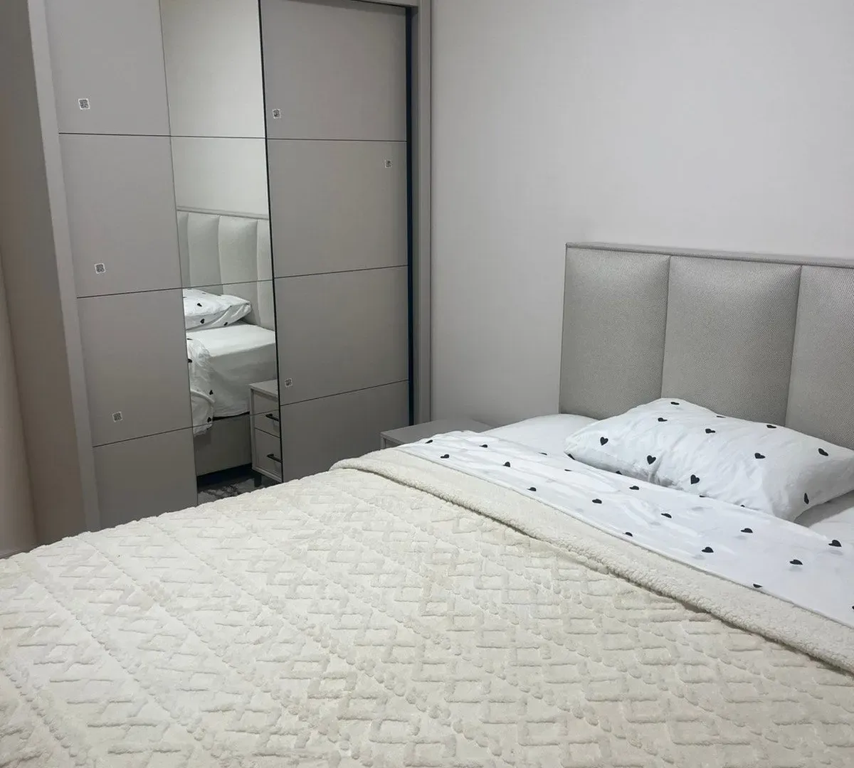 Rent, one bedroom apartment, 41m², Pobrežje, Podgorica
