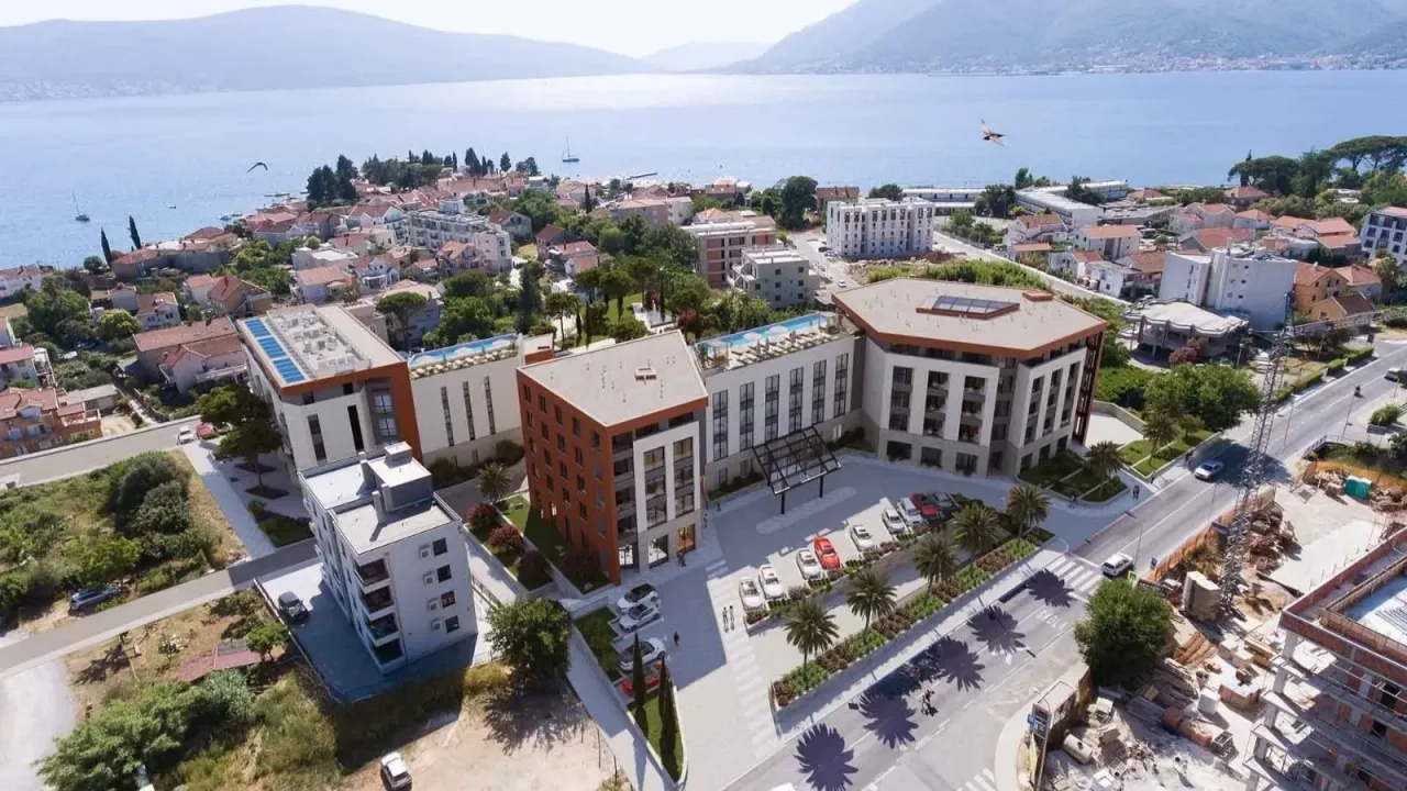 Sale, two bedroom apartment, 81m², Donja Lastva, Tivat