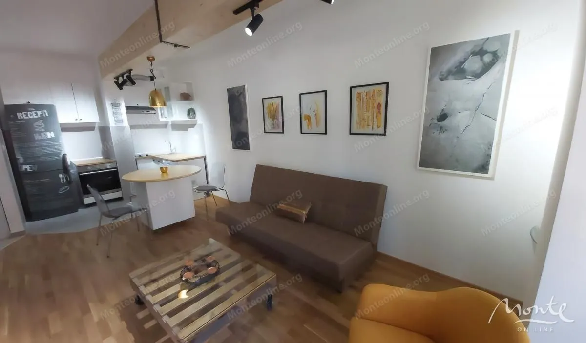 Prodaja, jednosoban stan, 41m², Ljubović, Podgorica