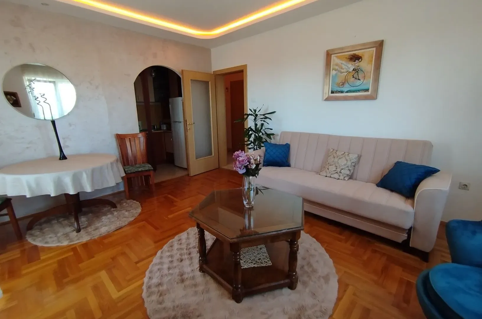 Rent, apartment, 44m², Zabjelo, Podgorica