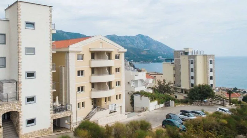 Sale, one bedroom apartment, 53m², Bečići, Budva