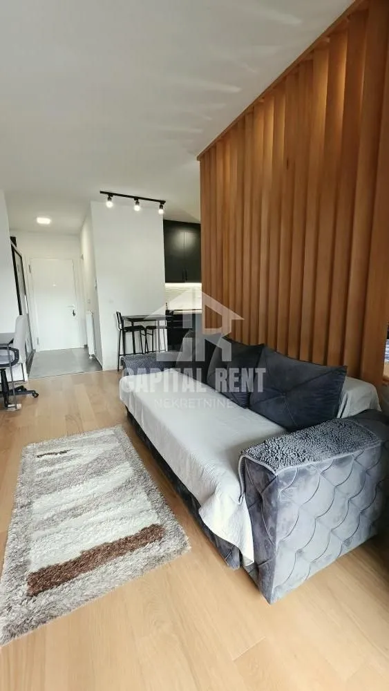Izdavanje, jednosoban stan, 40m², Trošarina, Voždovac Sve Podlokacije