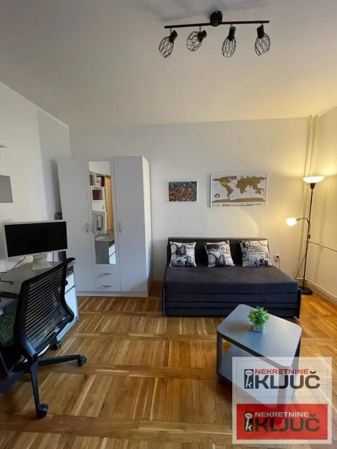 Rent, one bedroom apartment, 24m², Bulevar Oslobodjenja, Novi Sad Sve Podlokacije