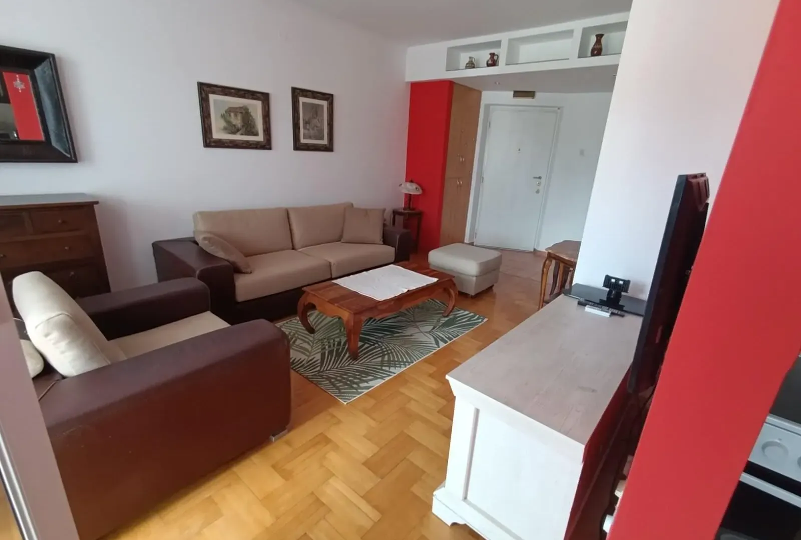 Prodaja, dvosoban stan, 65m², Centar, Podgorica