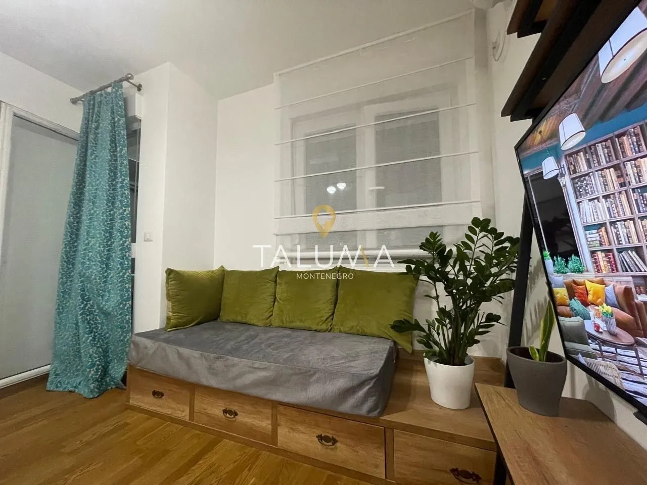 Rent, one bedroom apartment, 52m², City Kvart, Podgorica