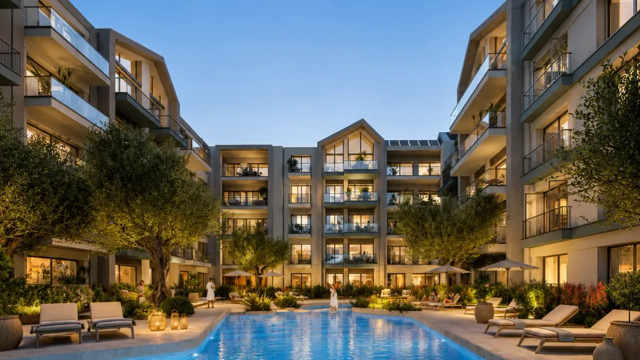 Sale, three bedroom apartment, 212m², Porto Montenegro, Tivat