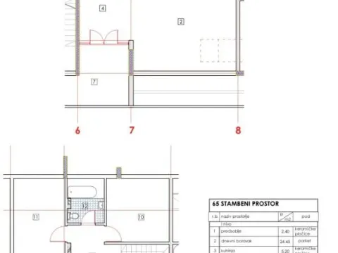 Sale, two bedroom apartment, 107m², Budva, Crna Gora - image 9