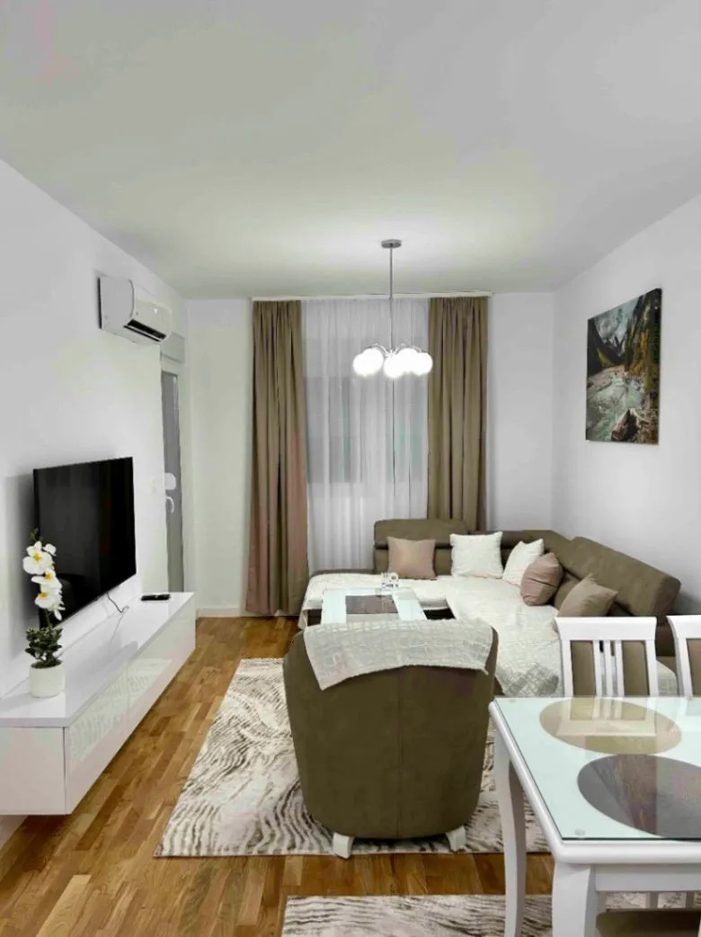 Izdavanje, jednosoban stan, 43m², Zabjelo, Podgorica