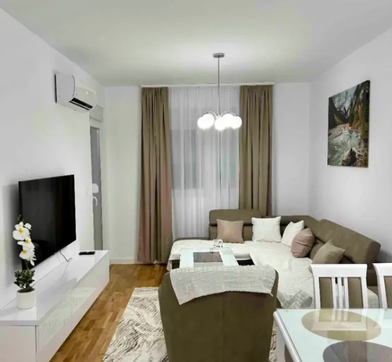 Izdavanje, jednosoban stan, 43m², Zabjelo, Podgorica