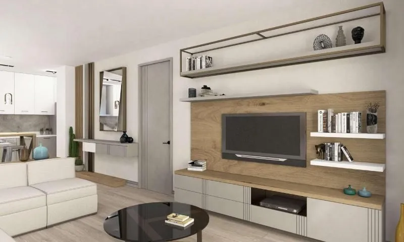 Prodaja, jednosoban stan, 55m², Tivat, Crna Gora