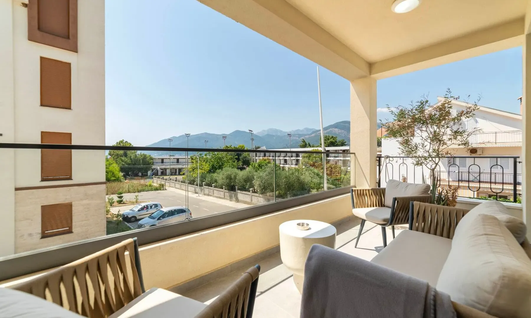Rent, three bedroom apartment, 85m², Donja Lastva, Tivat