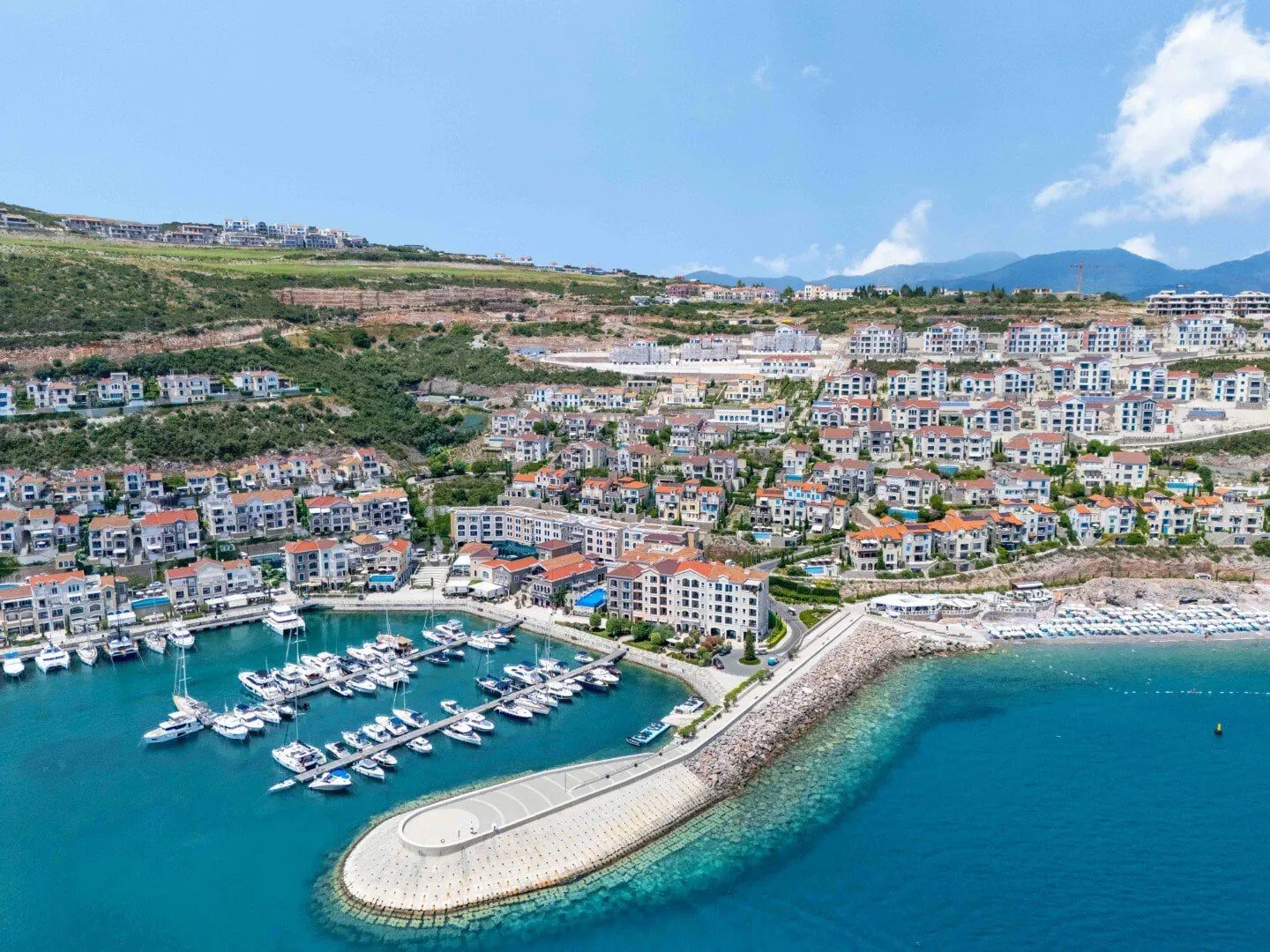 Sale, one bedroom apartment, 74m², Luštica Bay, Tivat