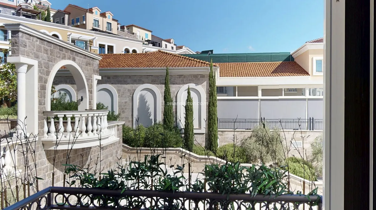 Prodaja, dvosoban stan, 120m², Luštica Bay, Tivat