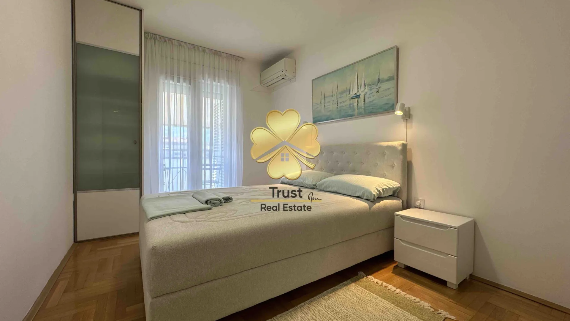 Rent, one bedroom apartment, 45m², Preko Morače, Podgorica