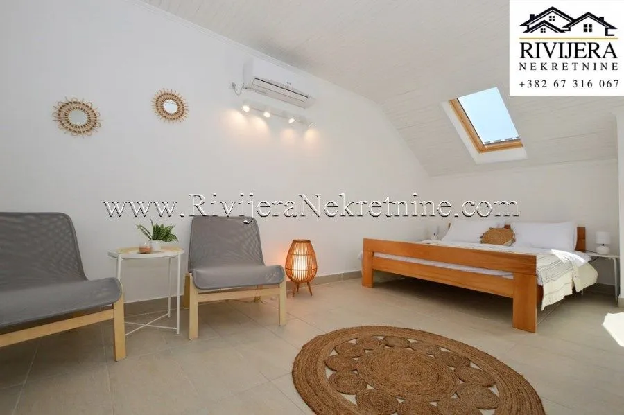 Prodaja, jednosoban stan, 62m², Baošići, Herceg Novi
