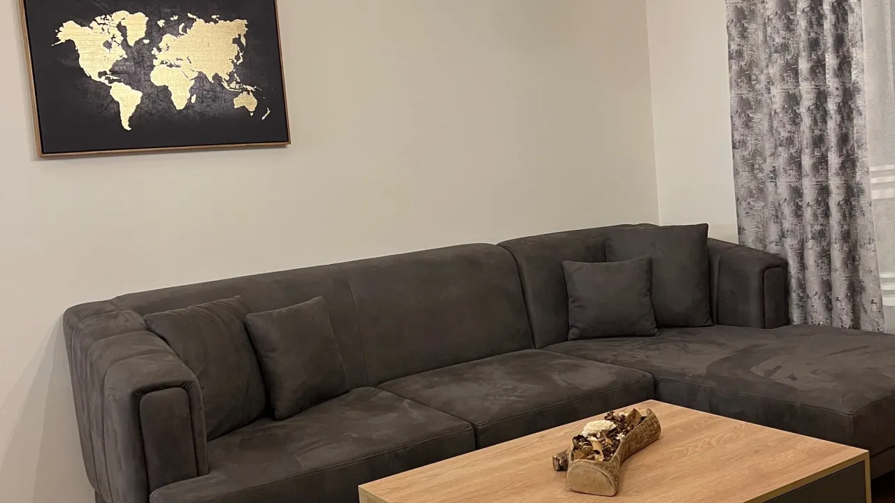 Rent, one bedroom apartment, 53m², Central Point, Podgorica