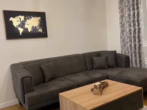 Rent, one bedroom apartment, 53m², Central Point, Podgorica - image 1