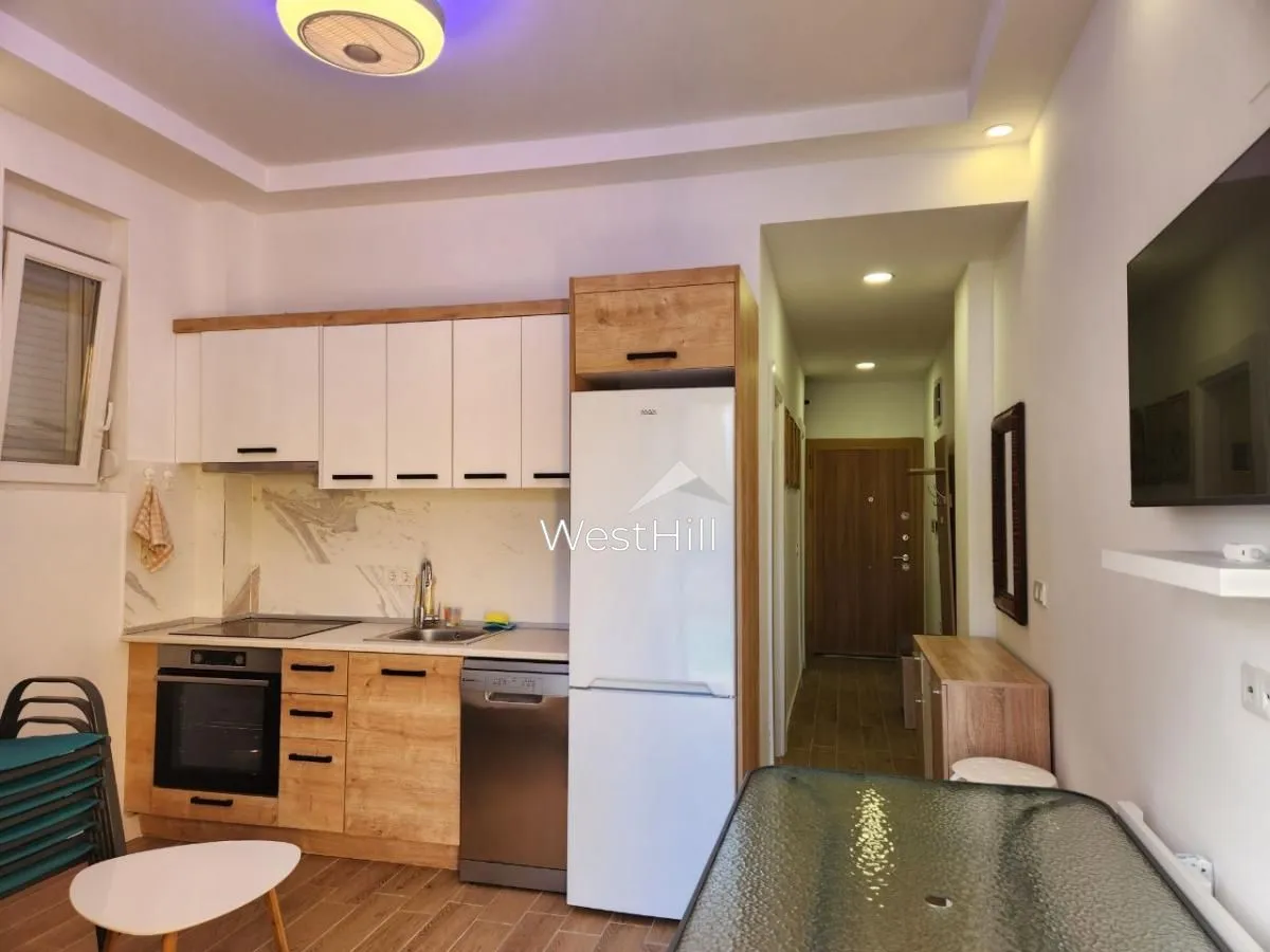 Prodaja, jednosoban stan, 31m², Bijela, Herceg Novi