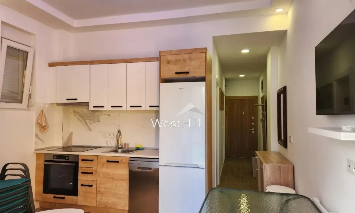 Prodaja, jednosoban stan, 31m², Bijela, Herceg Novi