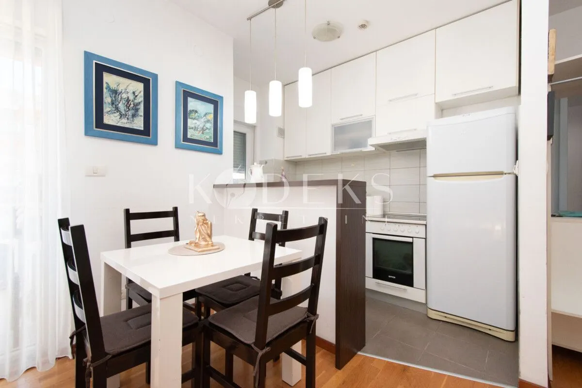 Rent, two bedroom apartment, 63m², City Kvart, Podgorica