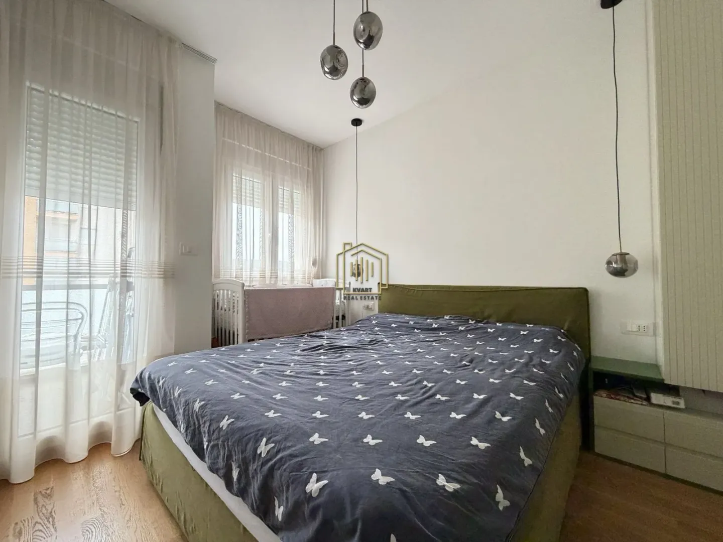 Prodaja, dvosoban stan, 63m², City Kej, Podgorica