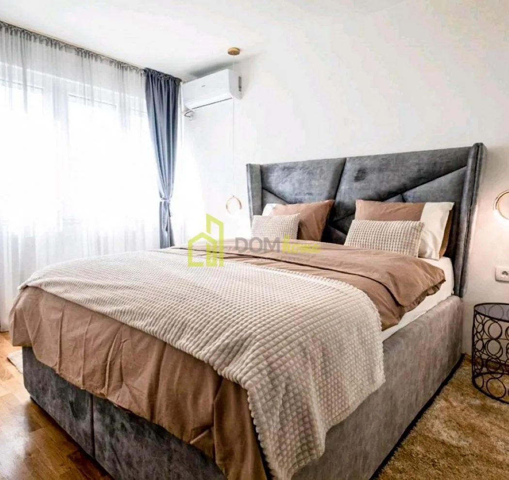 Rent, one bedroom apartment, 54m², Gintaš, Podgorica