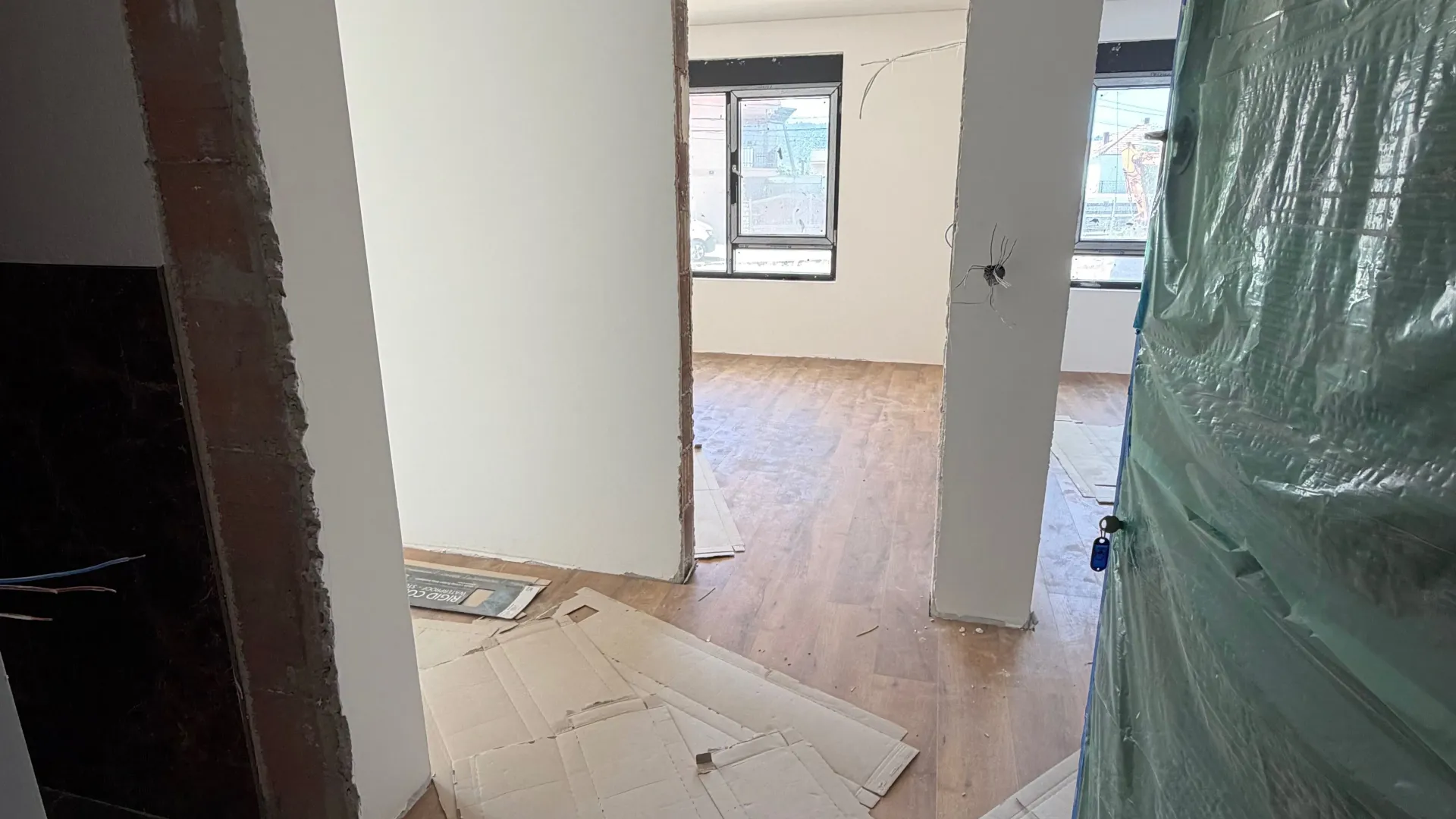 Sale, two bedroom apartment, 74m², Bjeliši, Bar