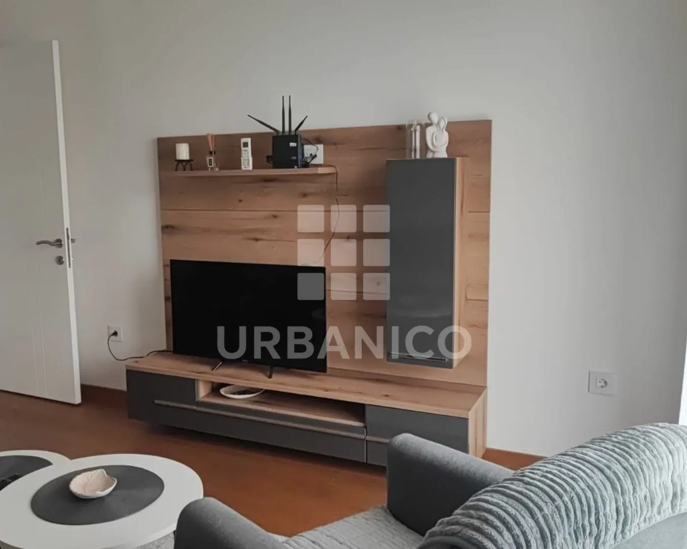 Rent, one bedroom apartment, 59m², Stara Varoš, Podgorica