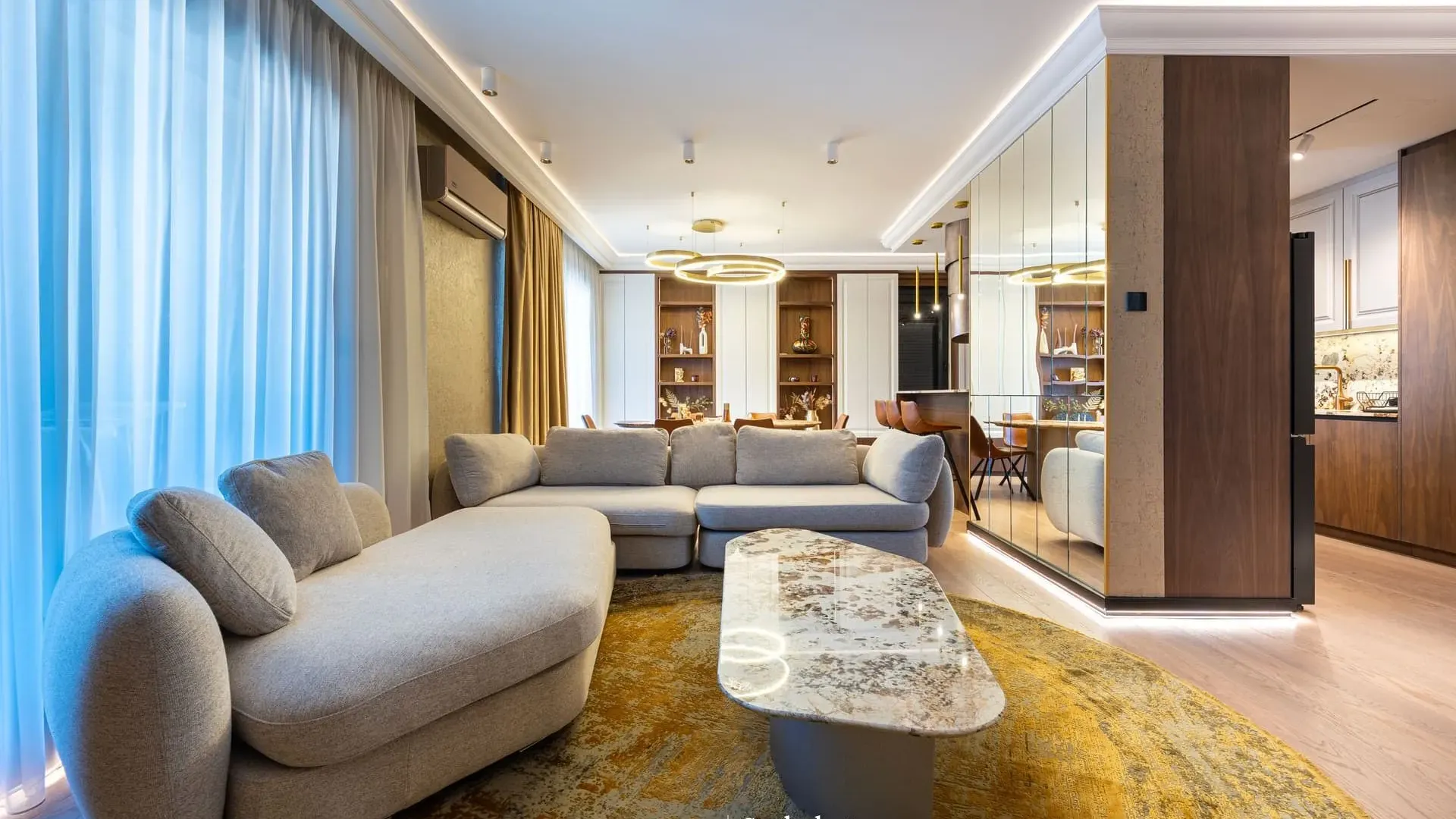 Prodaja, dvosoban stan, 117m², Gorica C, Podgorica