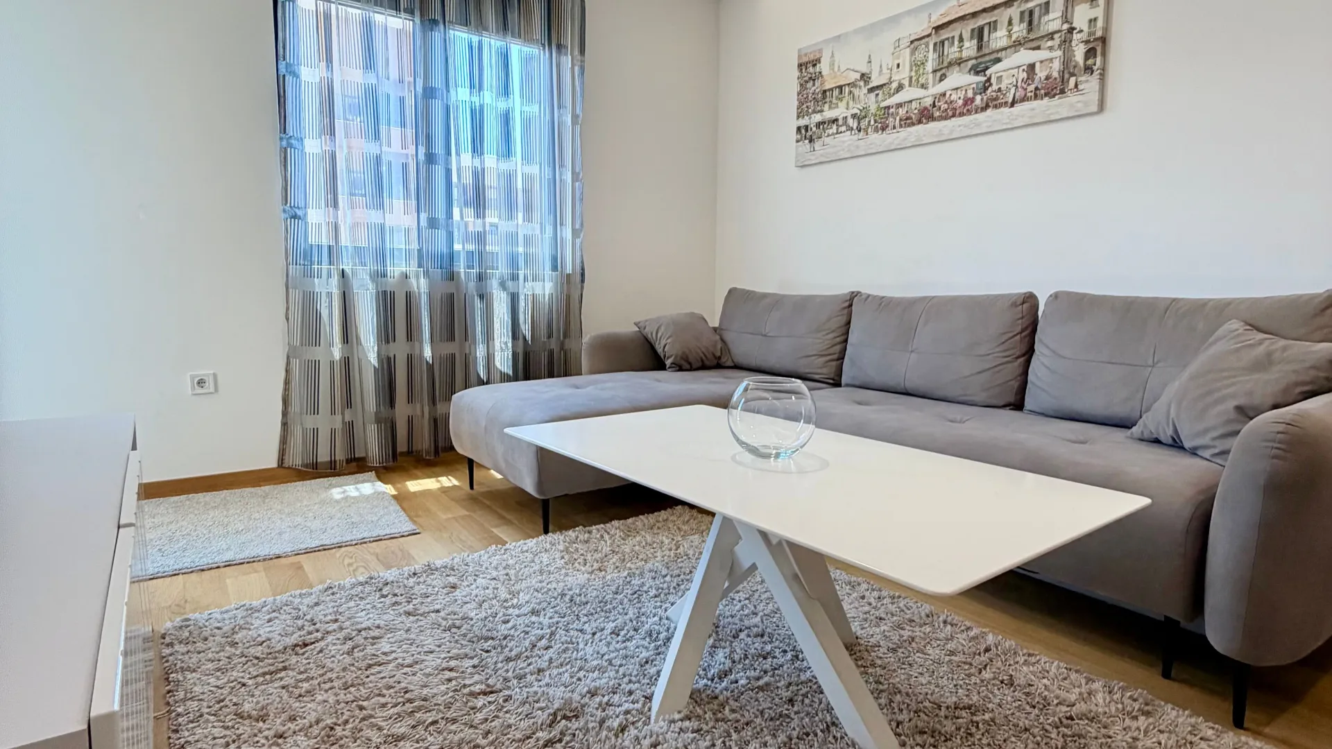 Rent, two bedroom apartment, 60m², City Kvart, Podgorica