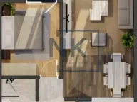 Prodaja, jednosoban stan, 43m², Zabjelo, Podgorica - image 2