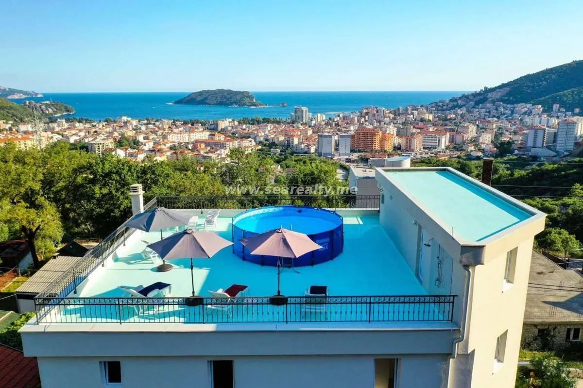 Rent, one bedroom apartment, 30m², Budva, Crna Gora