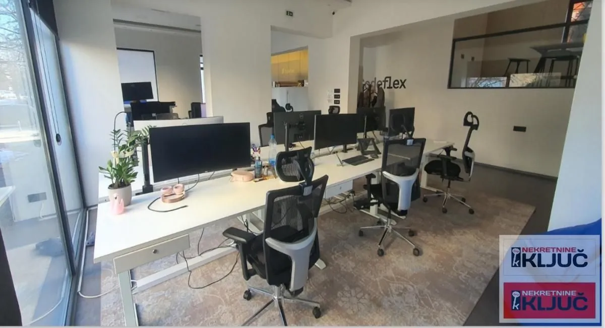 Rent, office space, 187m², Liman 1, Novi Sad Sve Podlokacije