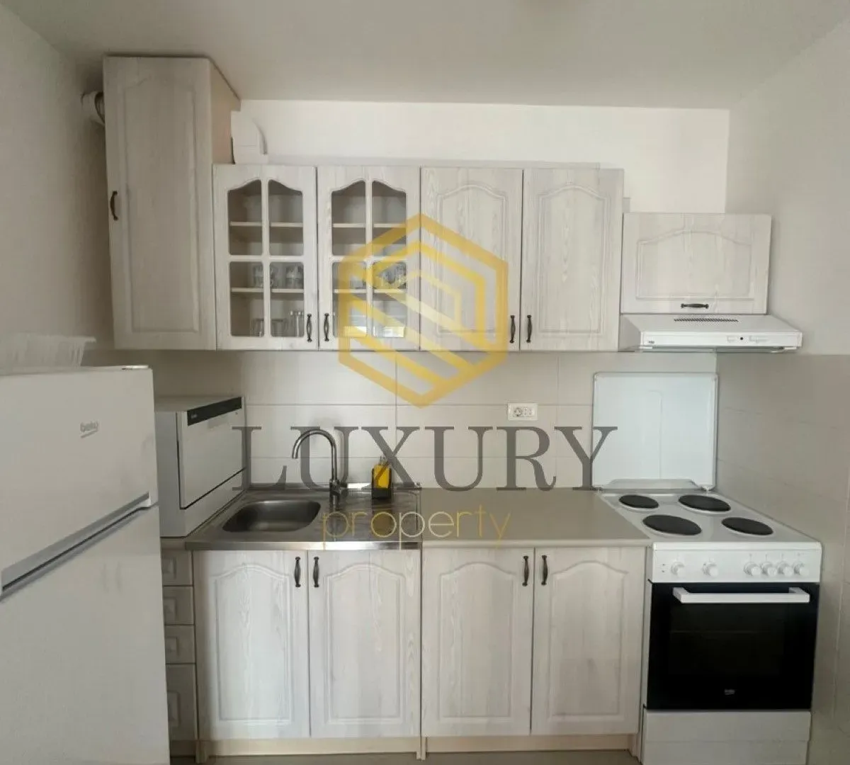 Rent, one bedroom apartment, 41m², Pobrežje, Podgorica