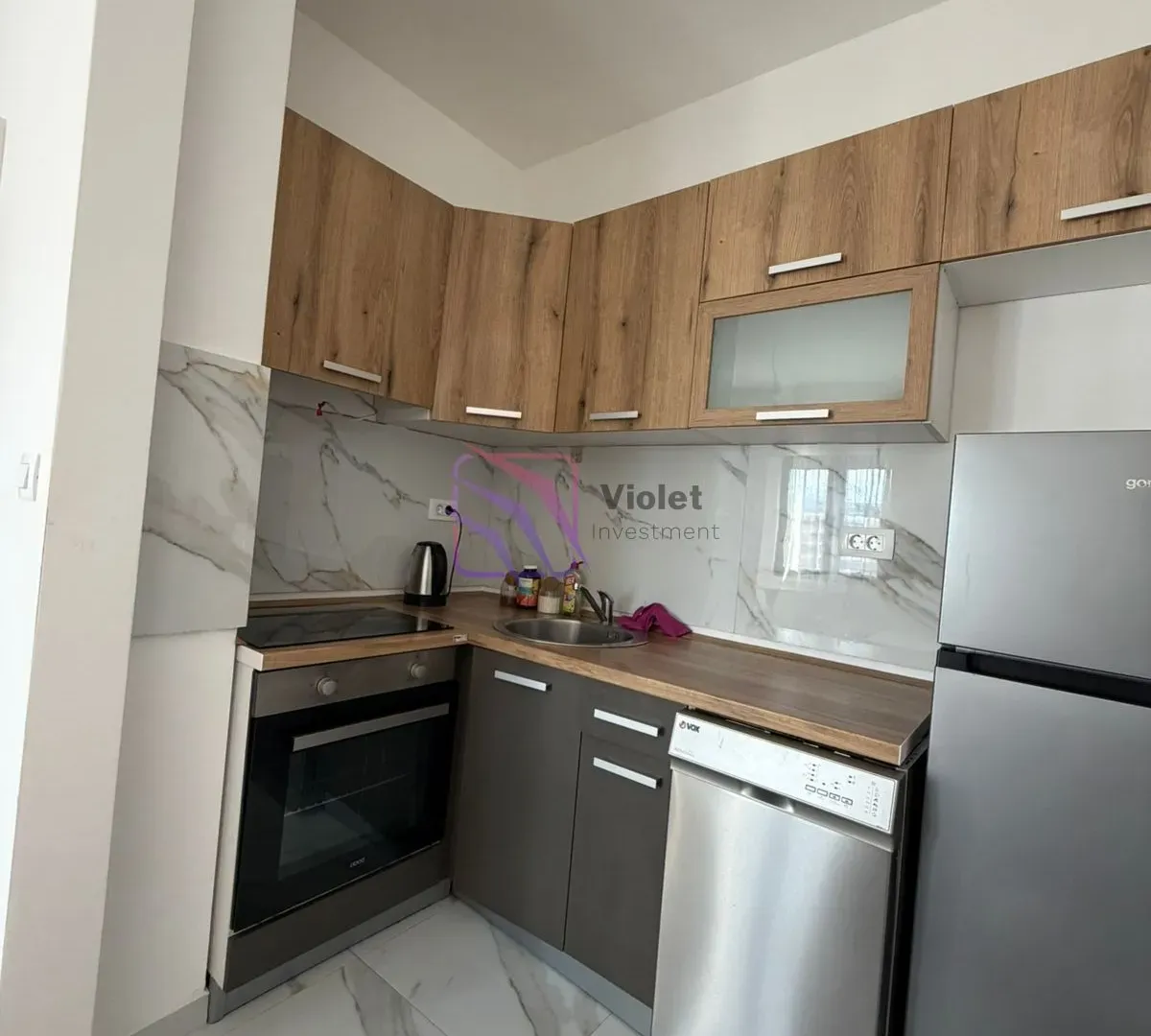 Izdavanje, jednosoban stan, 38m², 1 maj, Podgorica
