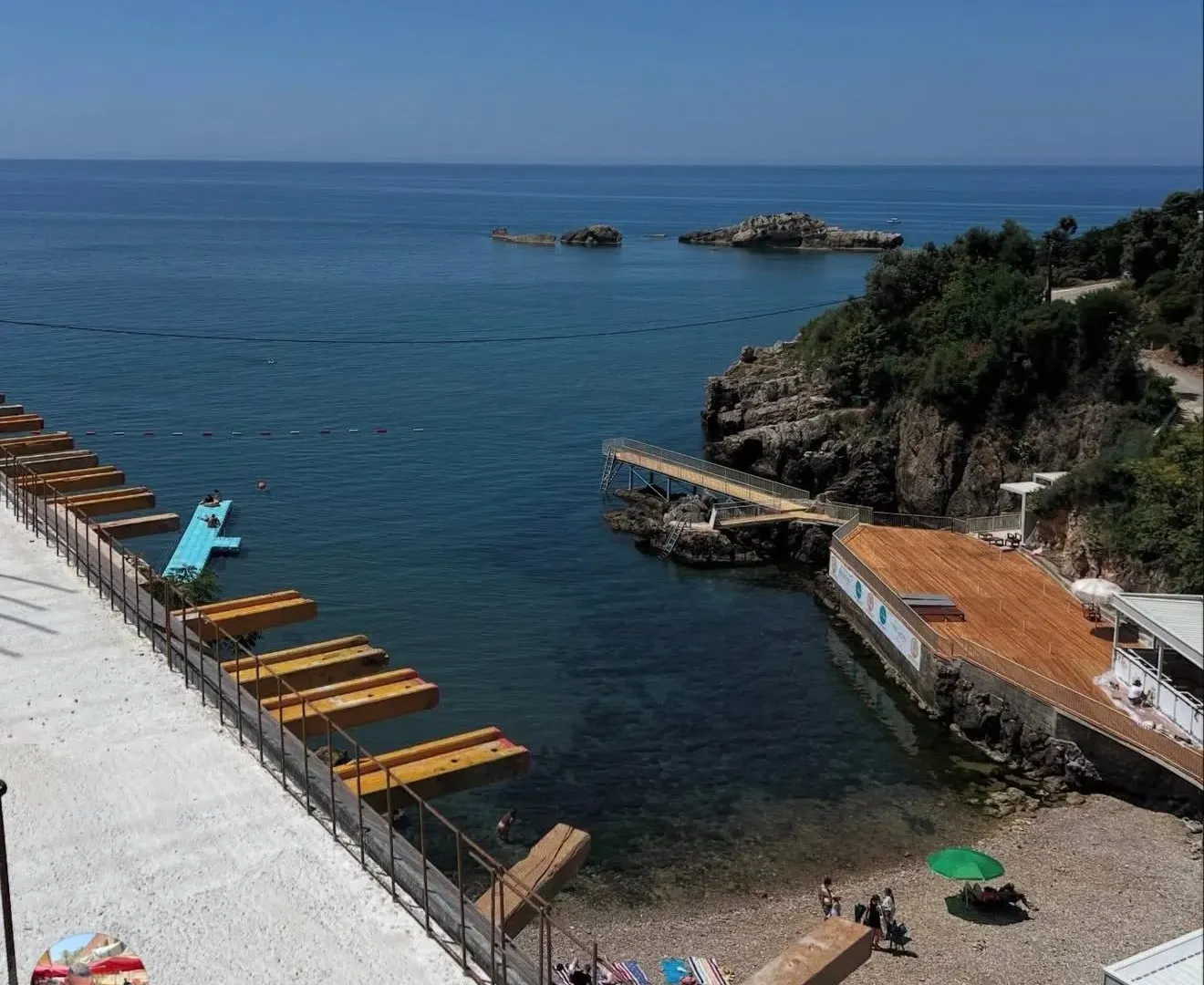 Prodaja, jednosoban stan, 53m², Centar, Ulcinj