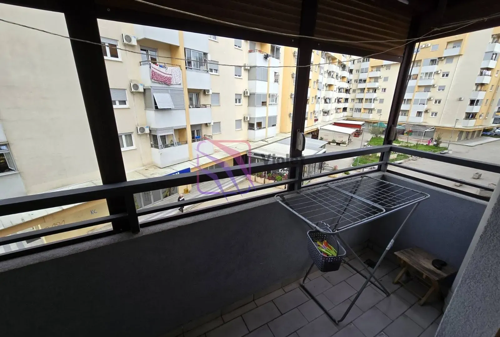 Rent, two bedroom apartment, 70m², Stari Aerodrom, Podgorica