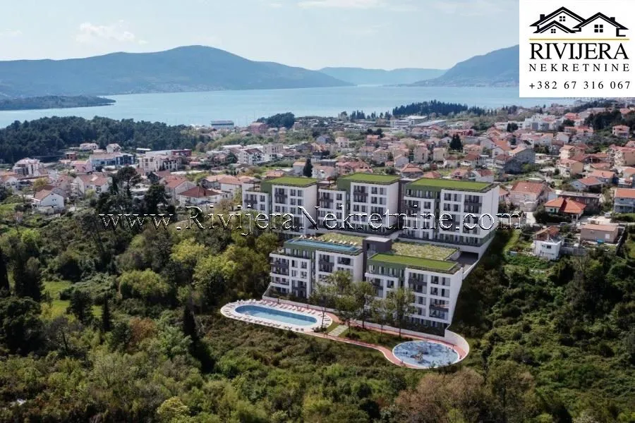 Prodaja, dvosoban stan, 87m², Mrčevac, Tivat