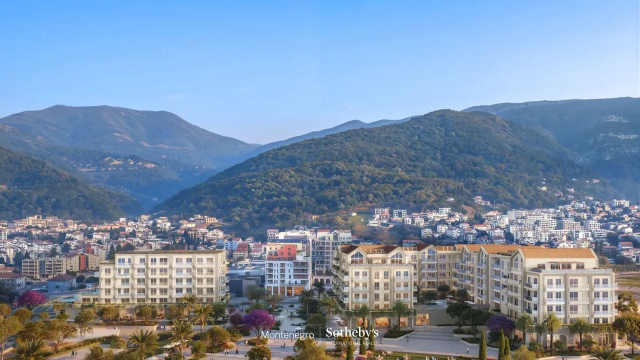 Sale, studio apartment, 54m², Porto Montenegro, Tivat