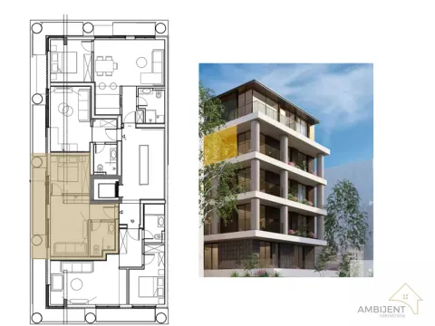 Prodaja, dvosoban stan, 35m², Centar Sve Podlokacije, Beograd - image 3