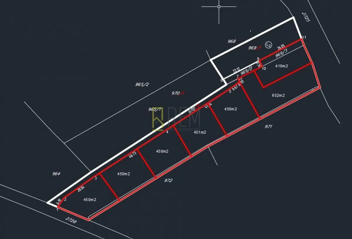 Prodaja, plac, 40m², Beri, Podgorica