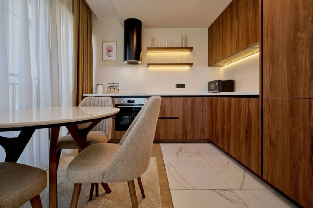 Daily-rent, one bedroom apartment, 63m², Budva, Crna Gora