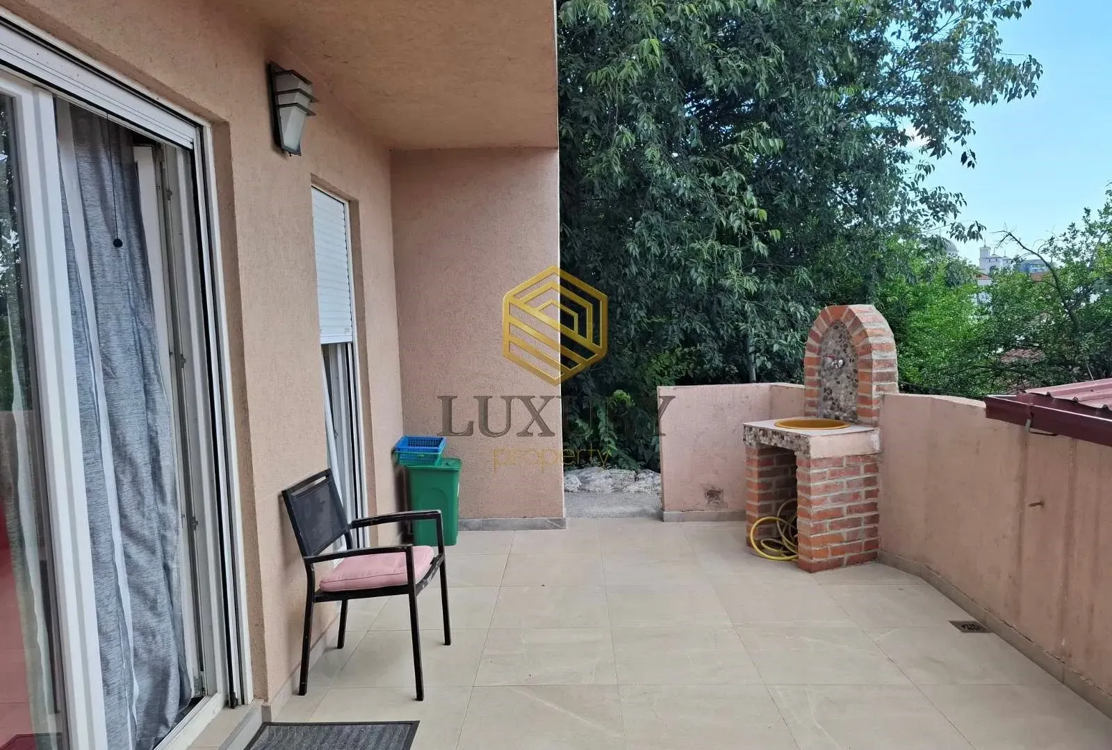 Rent, one bedroom apartment, 40m², Dalmatinska ulica, Podgorica