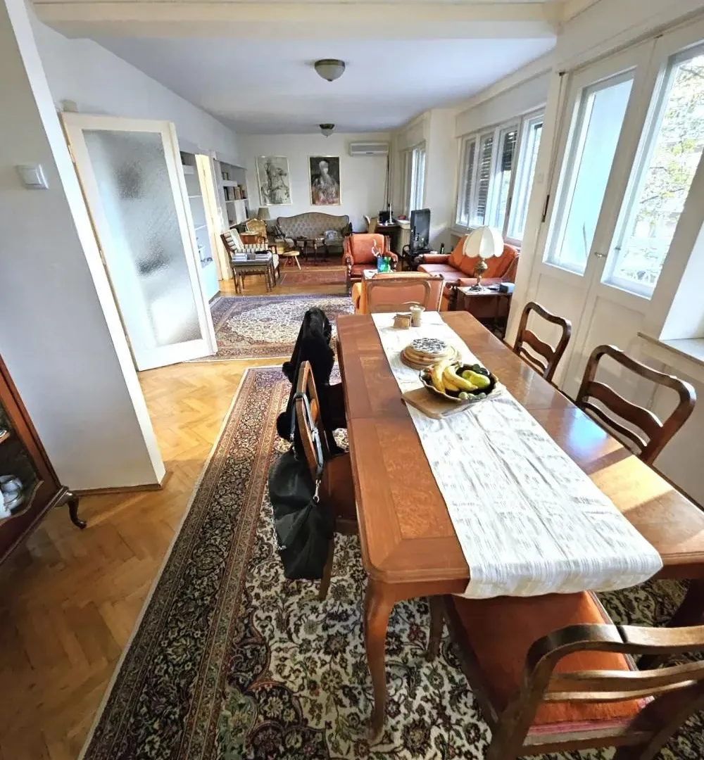 Izdavanje, četvorosoban stan, 143m², Kalenić Pijaca, Vračar Sve Podlokacije