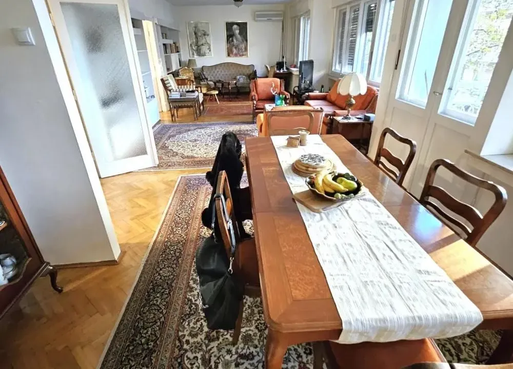 Izdavanje, četvorosoban stan, 143m², Kalenić Pijaca, Vračar Sve Podlokacije