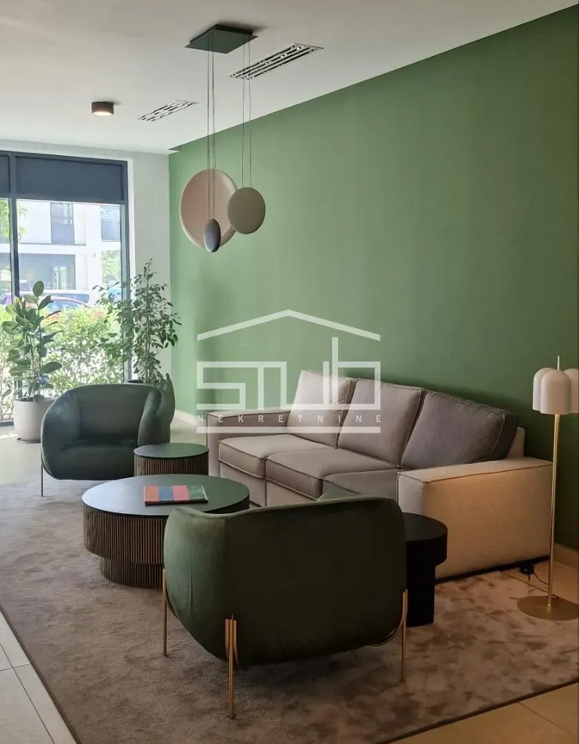 Rent, two bedroom apartment, 54m², Savski Venac, Beograd