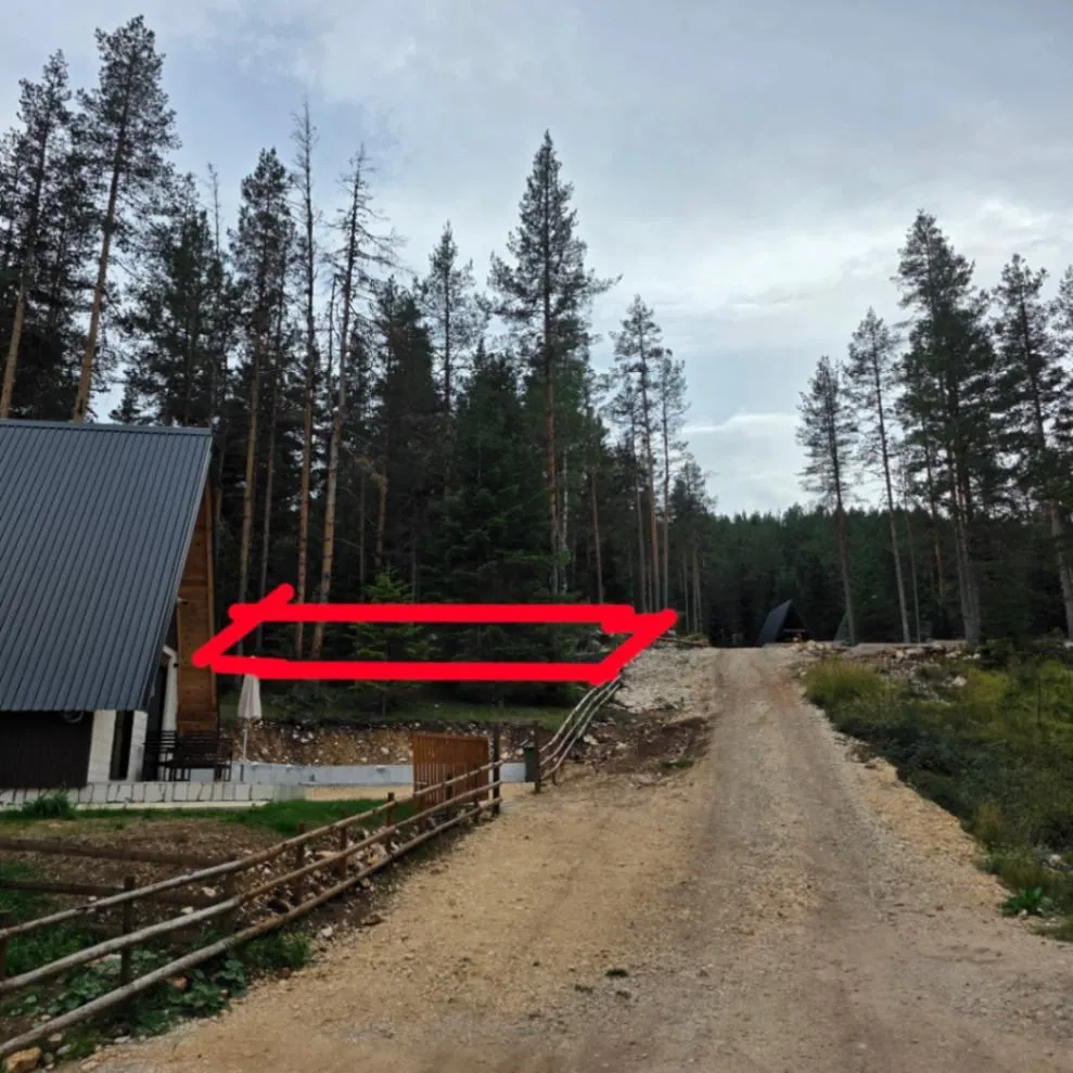 Prodaja, plac, 400m², Borje, Žabljak