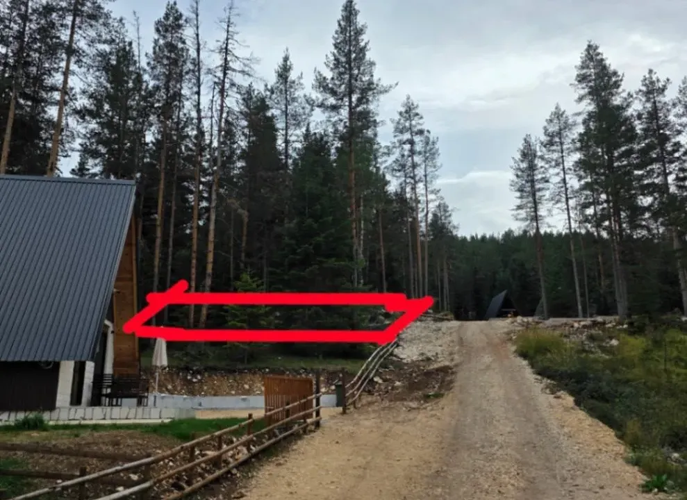 Prodaja, plac, 400m², Borje, Žabljak